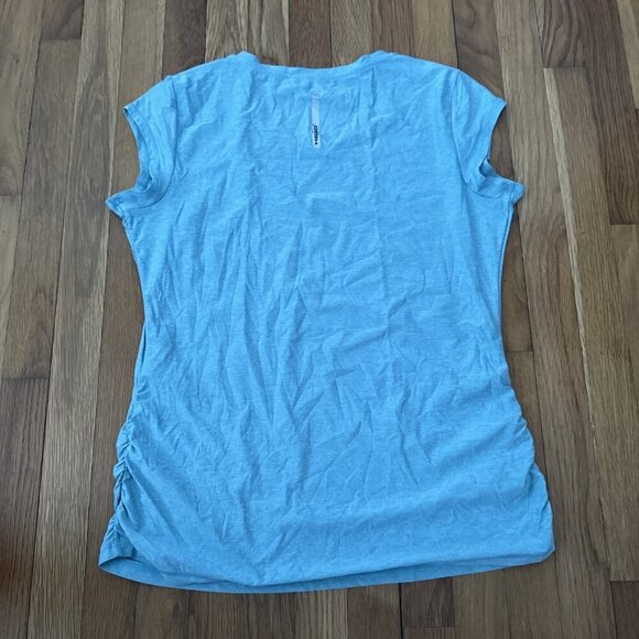 Head T-Shirt Women's Short Sleeve Green Size L - Picture 3 of 4